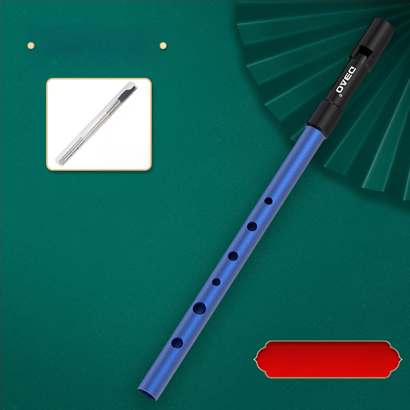 Fluier irlandez DBAO, ton C/D, șase găuri, pentru elevi