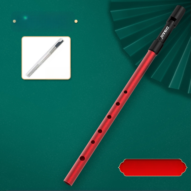 Fluier irlandez DBAO, ton C/D, șase găuri, pentru elevi