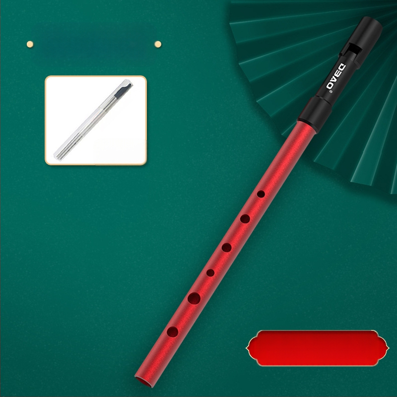 Fluier irlandez DBAO, ton C/D, șase găuri, pentru elevi