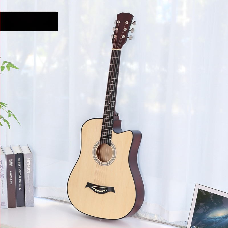 Chitară acustică, model 38C, 38 inch, corp și spate din Basswood