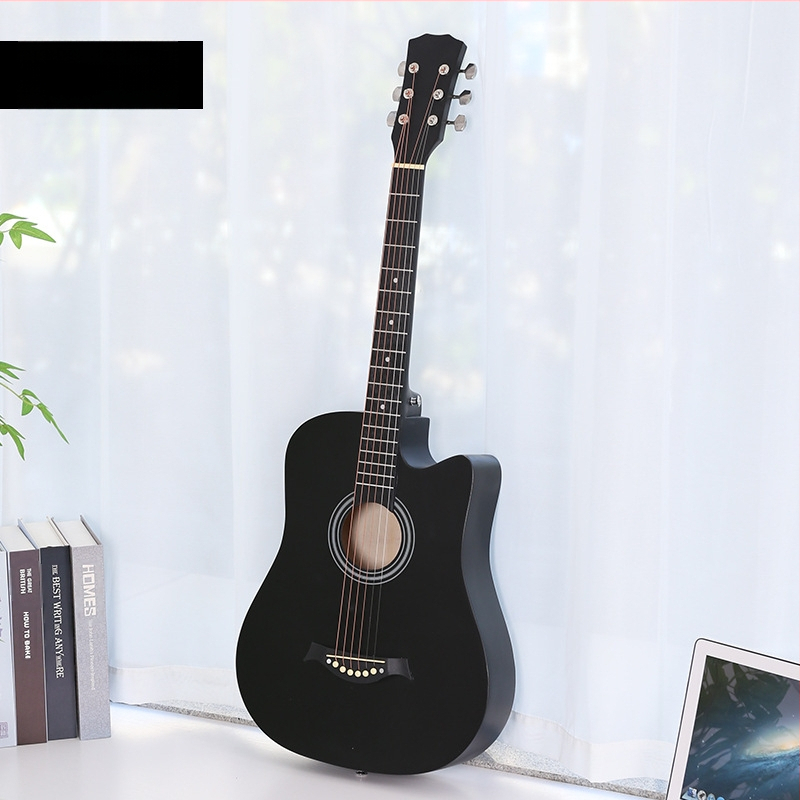 Chitară acustică, model 38C, 38 inch, corp și spate din Basswood
