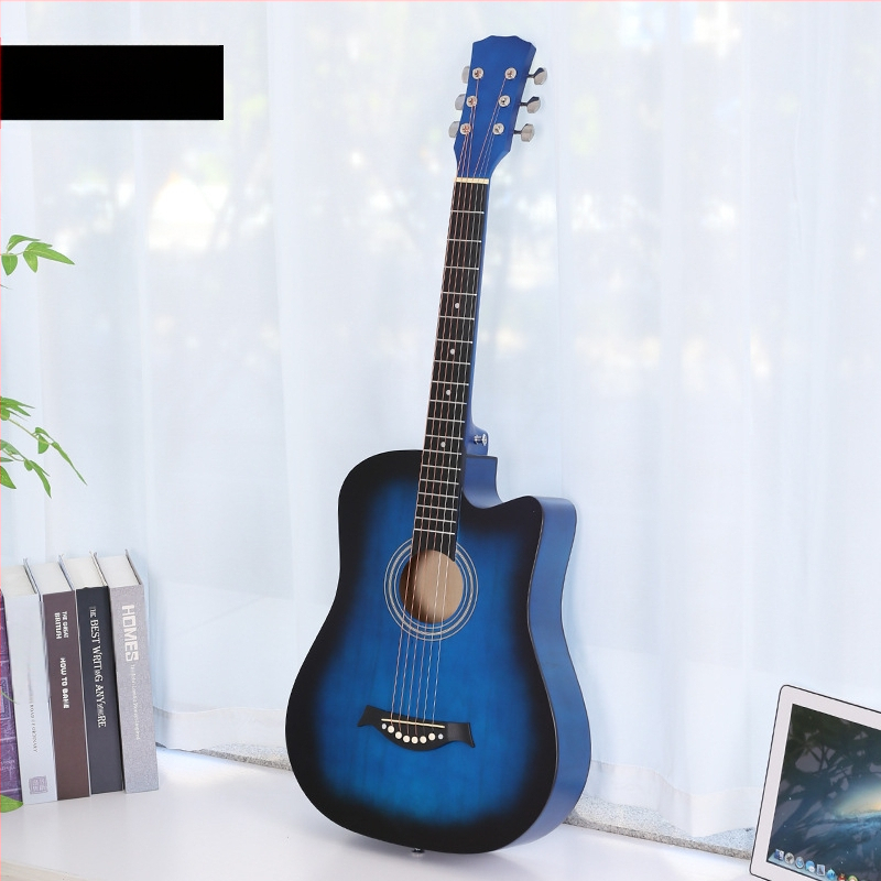 Chitară acustică, model 38C, 38 inch, corp și spate din Basswood