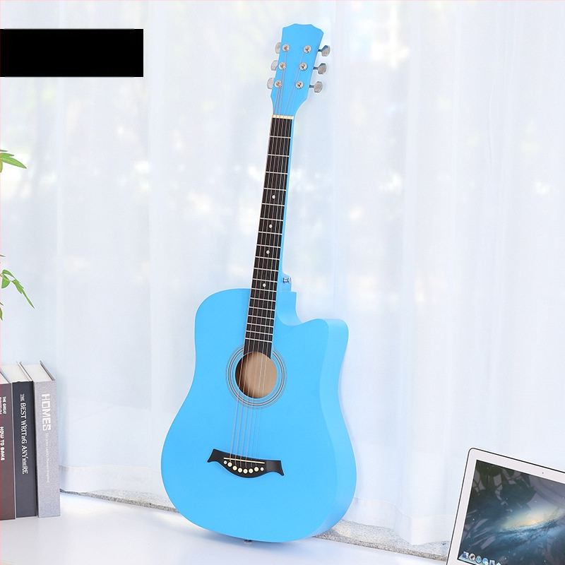 Chitară acustică, model 38C, 38 inch, corp și spate din Basswood