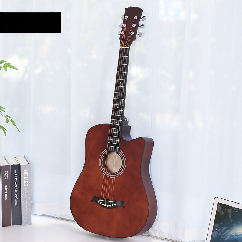 Chitară acustică, model 38C, 38 inch, corp și spate din Basswood