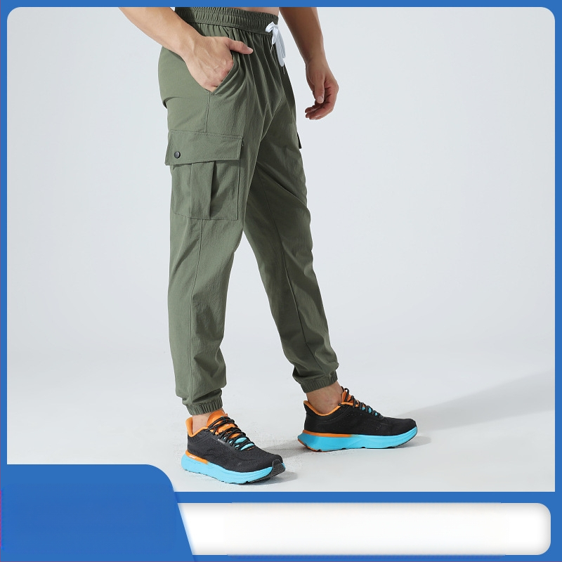 Unisex παντελόνια εργασίας για όλες τις εποχές – νάιλον-ελαστάν 90/10, άνετη ευθεία γραμμή, απομάκρυνση υγρασίας, μεσαία μέση, αθλητικά παντελόνια