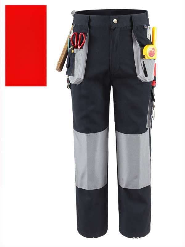 Tööpüksid kanvasist mitmekülgsete taskutega, puuvillaseguga, vastupidavad kulumise vastu, niiskust juhtivad