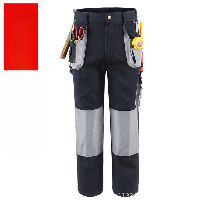 Tööpüksid kanvasist mitmekülgsete taskutega, puuvillaseguga, vastupidavad kulumise vastu, niiskust juhtivad