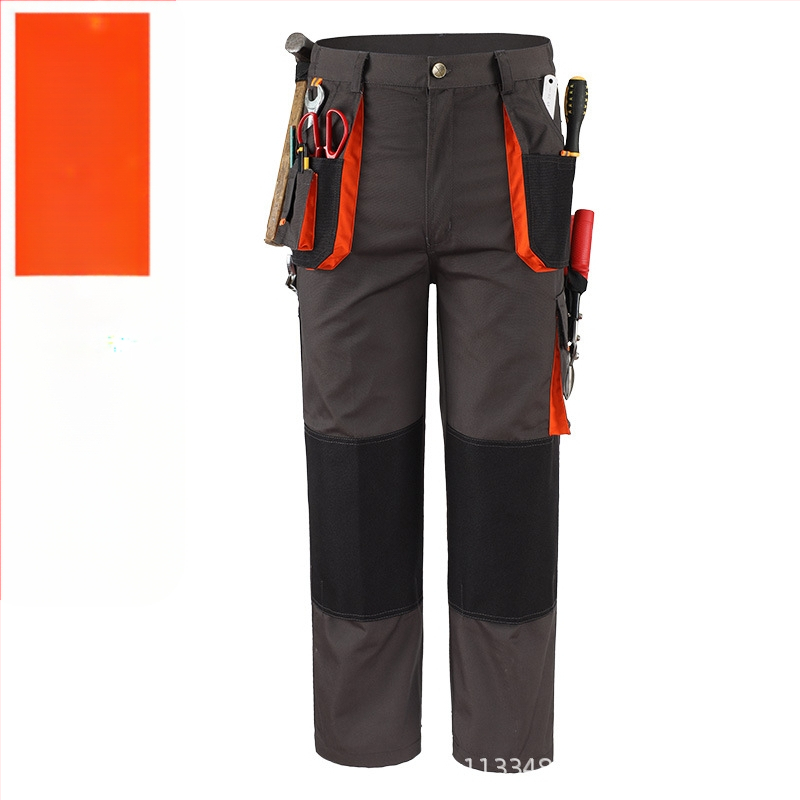 Tööpüksid kanvasist mitmekülgsete taskutega, puuvillaseguga, vastupidavad kulumise vastu, niiskust juhtivad