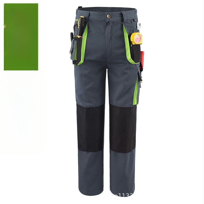 Tööpüksid kanvasist mitmekülgsete taskutega, puuvillaseguga, vastupidavad kulumise vastu, niiskust juhtivad