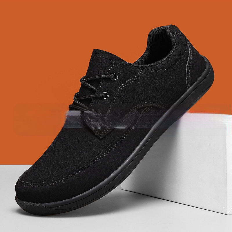 Ανδρικά αθλητικά παπούτσια με ευρύ τελευταίο (last), πλέγμα επάνω, μπροστινό κορδόνι, barefoot-style, κατάλληλα για άνοιξη, καλοκαίρι και φθινόπωρο