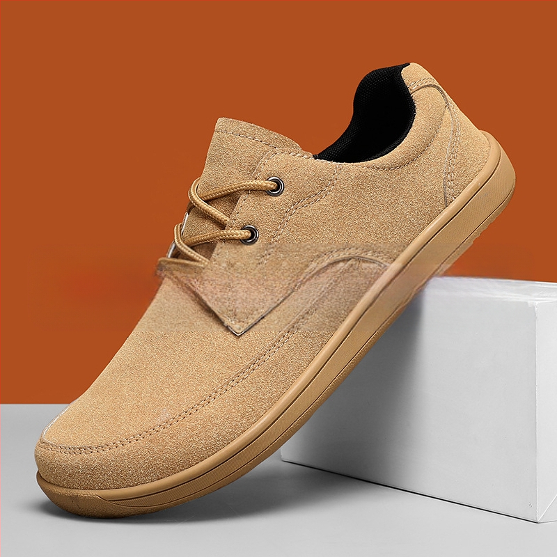 Ανδρικά αθλητικά παπούτσια με ευρύ τελευταίο (last), πλέγμα επάνω, μπροστινό κορδόνι, barefoot-style, κατάλληλα για άνοιξη, καλοκαίρι και φθινόπωρο