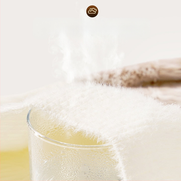 Παιδικό πουλόβερ: διαβαθμισμένο βελούδο μίνκ, παχύ πλέξιμο, στρογγυλό λαιμό, μακριά μανίκια, μοτίβο με πουά (8+ ετών, χειμώνας/φθινόπωρο)