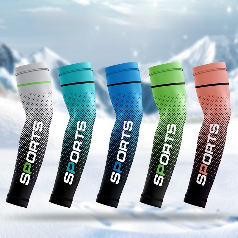 Αντρικά μανίκια Ice Silk για το καλοκαίρι – δροσερή UV προστασία για ποδηλασία, μοτοσικλέτα και ψάρεμα, απλό στυλ, κυκλοφορία Άνοιξη 2025