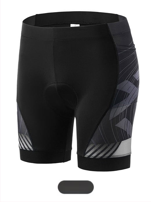 Ποδηλατικά σορτς για ορεινή ποδηλασία με επένδυση σιλικόνης, αναπνεύσιμα (Καλοκαίρι; Unisex; Για ποδηλασία)