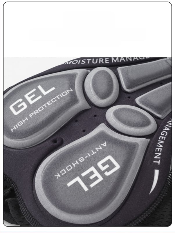 Ποδηλατικά σορτς για ορεινή ποδηλασία με επένδυση σιλικόνης, αναπνεύσιμα (Καλοκαίρι; Unisex; Για ποδηλασία)