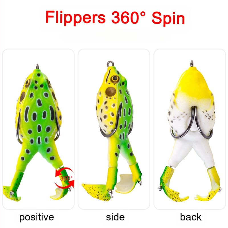 PRAINBASS Luya Ūdens Varde Mīkstā Māneklis — imitējošs māneklis, Tips: Ūdens Varde, Svars 13.5 g