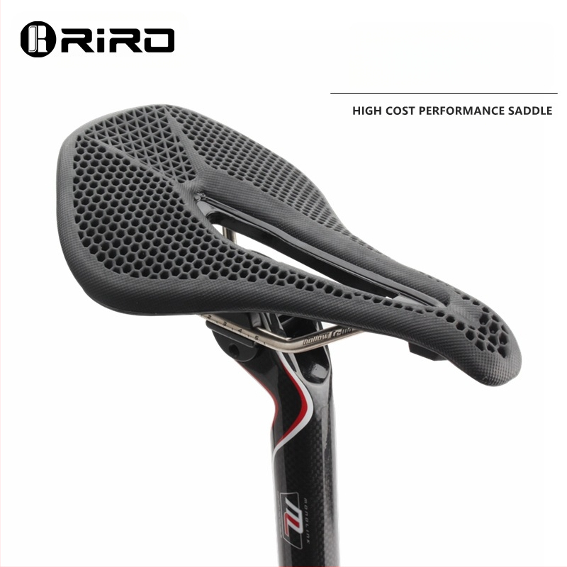 Καθίσμα ποδηλάτου RIRO, μοντέλο RIRO; υλικό: EPU νάιλον ίνες με ατσάλινο τόξο; κατάλληλο για ορεινά ποδήλατα.