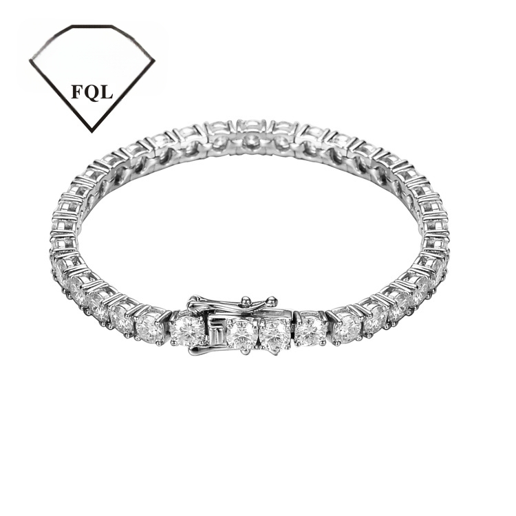 Karkötő • fehér réz • gyémántos feldolgozás • koreai stílus • friss és édes