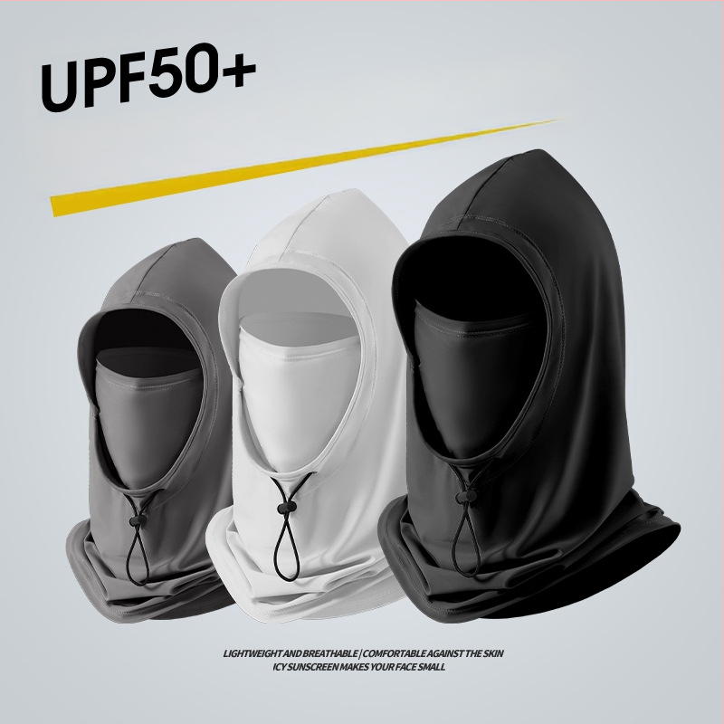 Unisex νάιλον μάσκα κουκούλα προστασίας από τον ήλιο για άνοιξη-καλοκαίρι