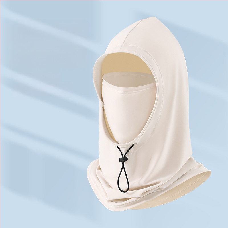 Unisex νάιλον μάσκα κουκούλα προστασίας από τον ήλιο για άνοιξη-καλοκαίρι