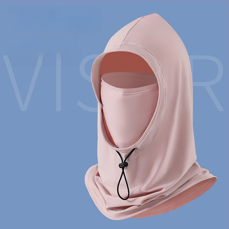 Unisex νάιλον μάσκα κουκούλα προστασίας από τον ήλιο για άνοιξη-καλοκαίρι