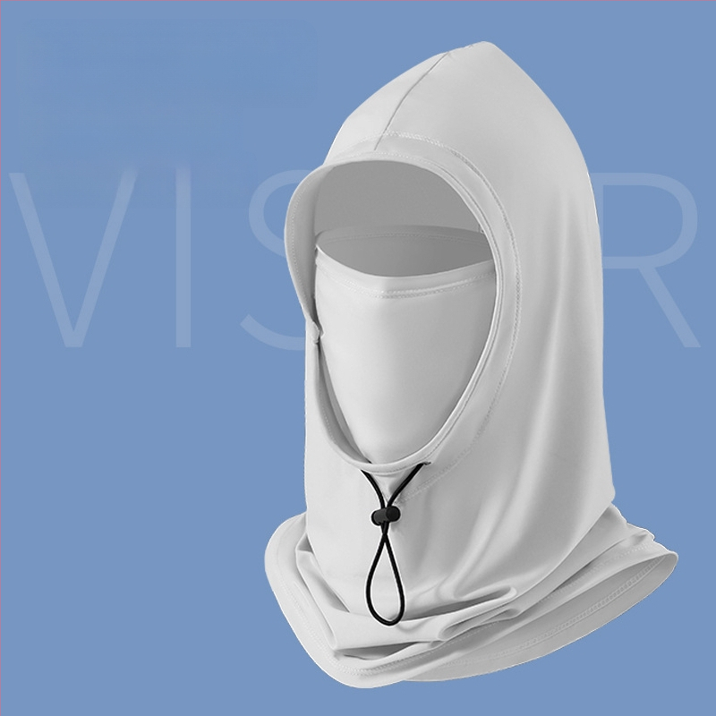 Unisex νάιλον μάσκα κουκούλα προστασίας από τον ήλιο για άνοιξη-καλοκαίρι