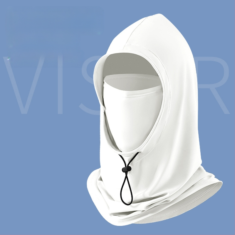 Unisex νάιλον μάσκα κουκούλα προστασίας από τον ήλιο για άνοιξη-καλοκαίρι