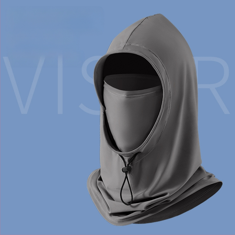 Unisex νάιλον μάσκα κουκούλα προστασίας από τον ήλιο για άνοιξη-καλοκαίρι