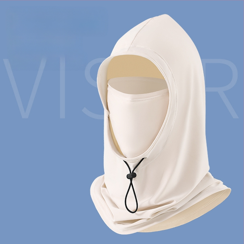 Unisex νάιλον μάσκα κουκούλα προστασίας από τον ήλιο για άνοιξη-καλοκαίρι