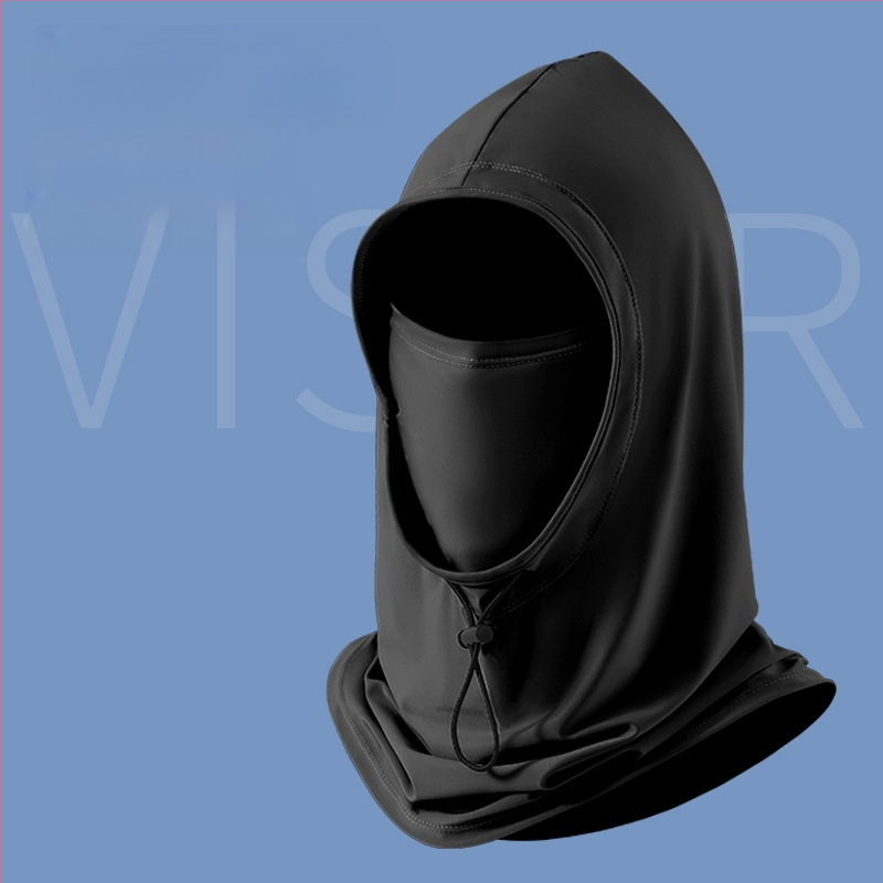 Unisex νάιλον μάσκα κουκούλα προστασίας από τον ήλιο για άνοιξη-καλοκαίρι