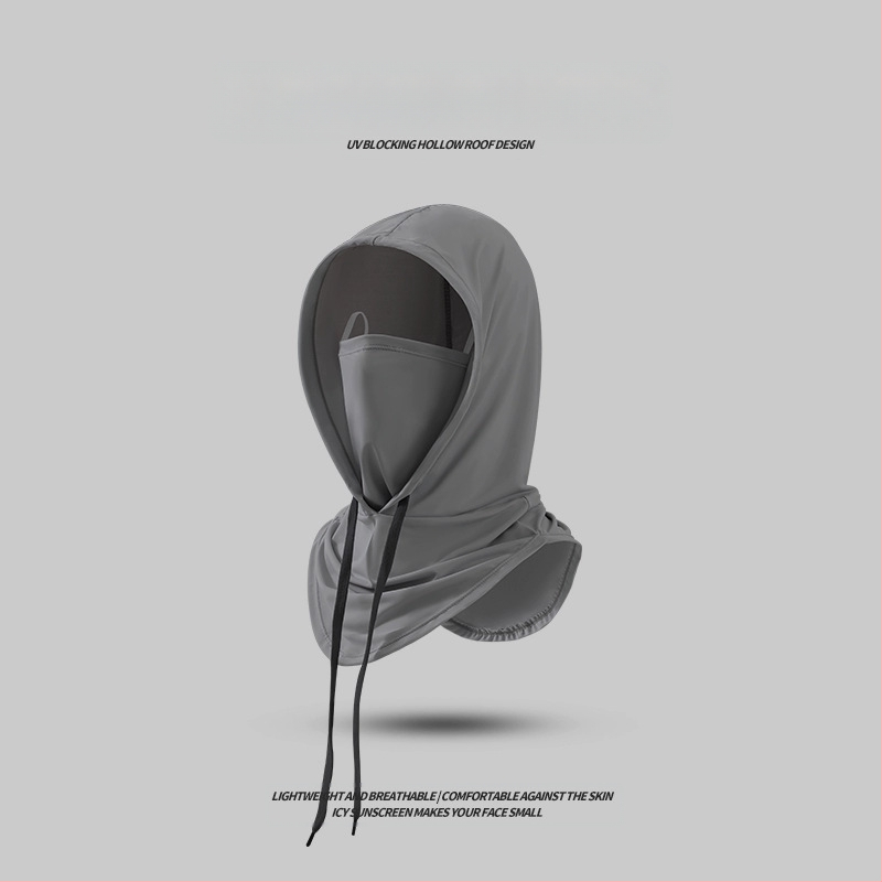 Unisex νάιλον μάσκα κουκούλα προστασίας από τον ήλιο για άνοιξη-καλοκαίρι