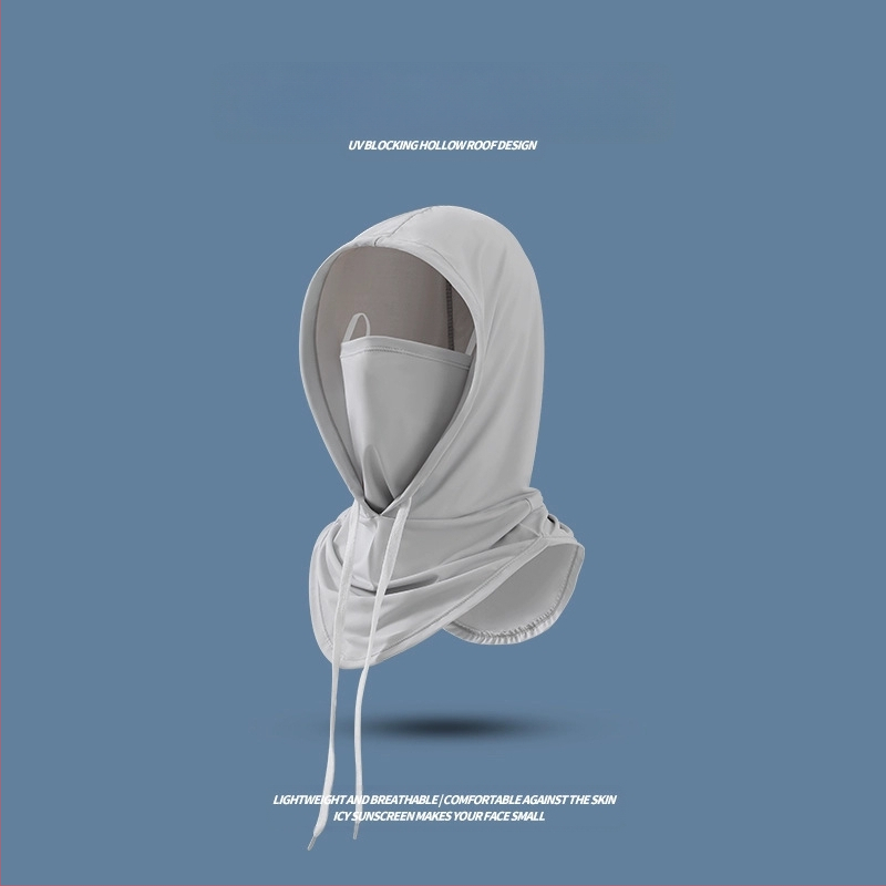 Unisex νάιλον μάσκα κουκούλα προστασίας από τον ήλιο για άνοιξη-καλοκαίρι