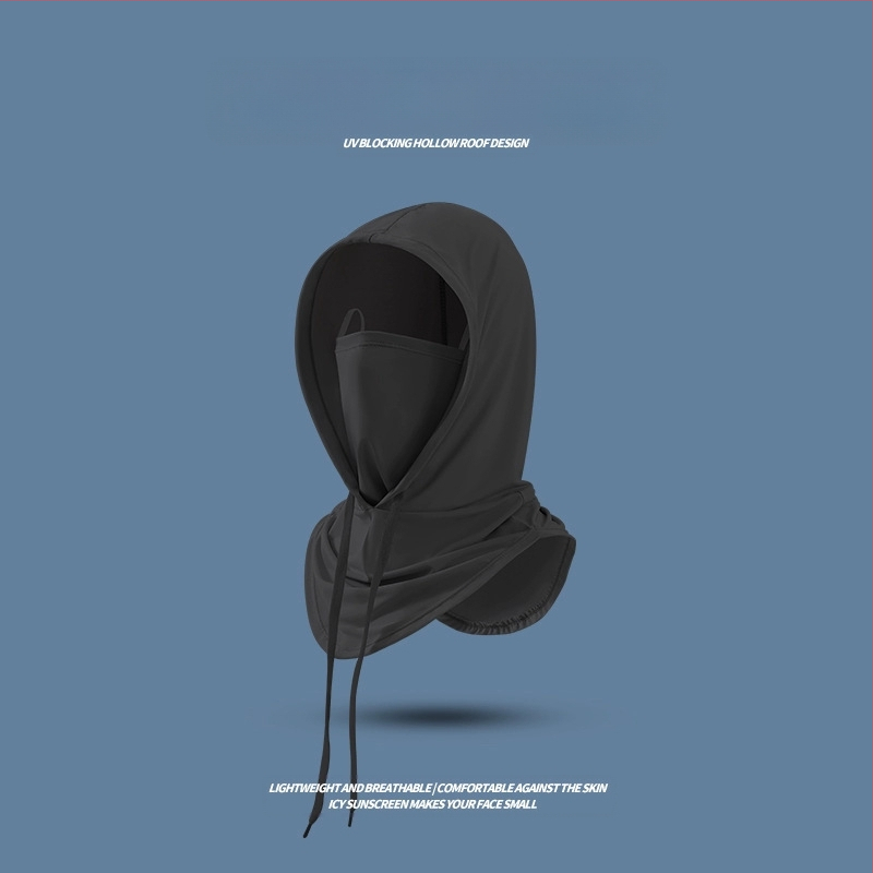 Unisex νάιλον μάσκα κουκούλα προστασίας από τον ήλιο για άνοιξη-καλοκαίρι