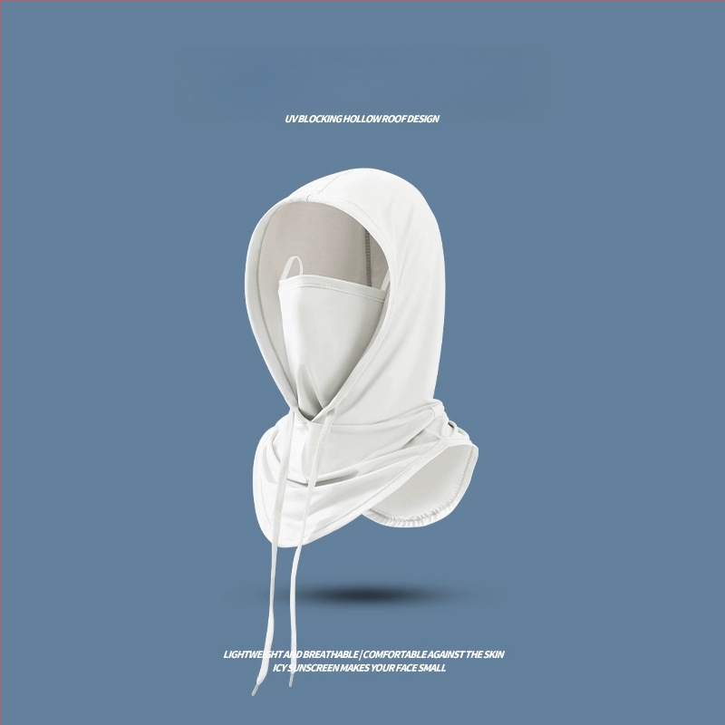 Unisex νάιλον μάσκα κουκούλα προστασίας από τον ήλιο για άνοιξη-καλοκαίρι