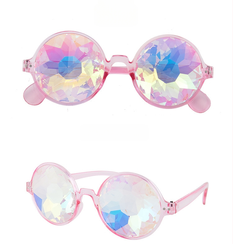 Kaleidoscope 01 Γυαλιά Ηλίου με Μωσαϊκό από Πρίσματα, Ολόκληρο Πλαίσιο, Unisex, Υλικό PC