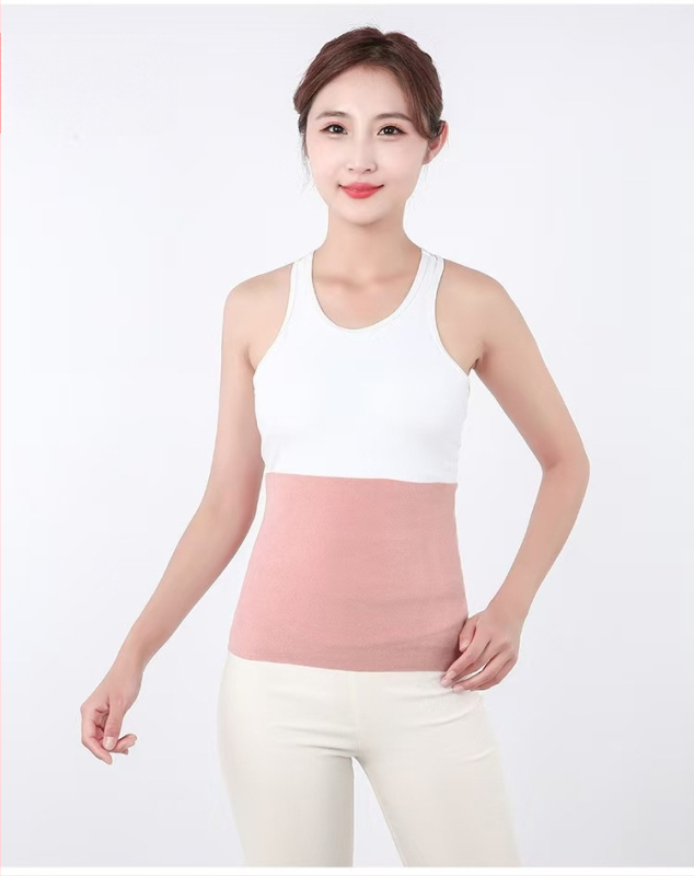 Šildanti juosta juosmeni, Derong medžiaga, dviejų kišenių dizainas, suaugusiems, juosmens apsauga