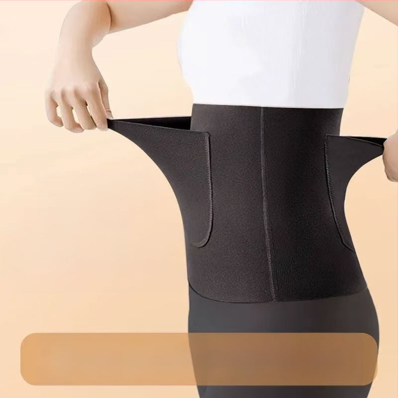 Šildanti juosta juosmeni, Derong medžiaga, dviejų kišenių dizainas, suaugusiems, juosmens apsauga