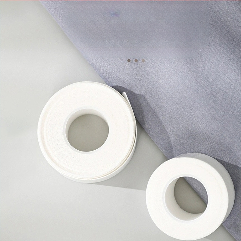 Vienkartiniai apykaklės lipukai — prakaito sugėrimas, dėmių ir nešvarumų apsauga, pagrindas iš spikto nepluošto audinio