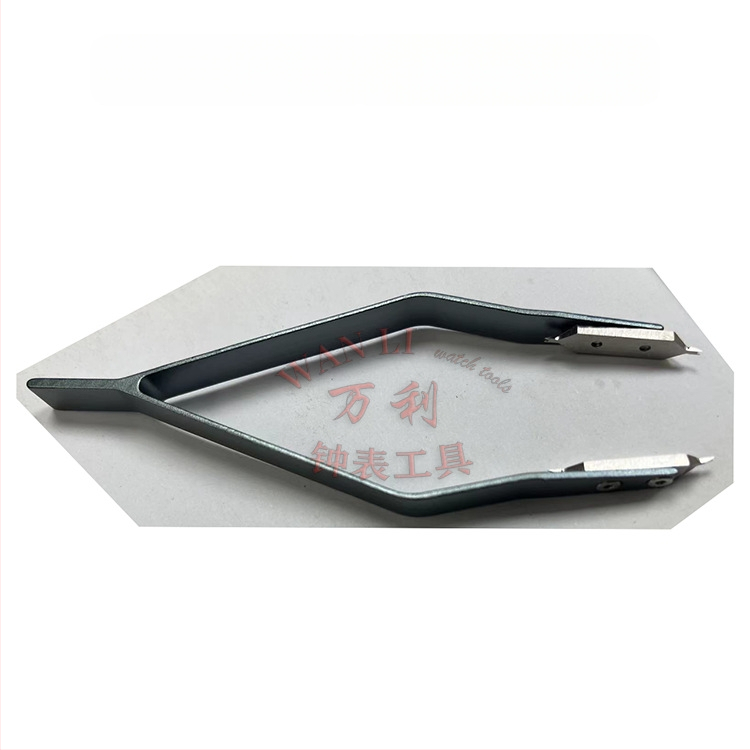 Εργαλείο επισκευής ρολογιών με λαβίδες V-τύπου για τα αυτιά, αποσυναρμολογητές σε σχήμα U και Y · wanlee, κράμα χάλυβα, 1 τεμάχιο, για επιτραπέζια επισκευή