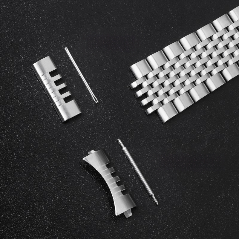 Nerūsējošā tērauda pulksteņa siksna ar ātru atbloķēšanu Huawei pulkstenim (Izcelsme Guangzhou)