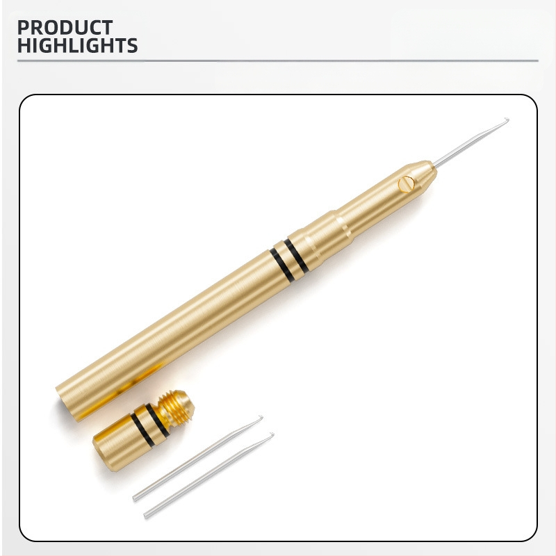 Εργαλείο επισκευής ρολογιών — Haoda ατσάλινος εξαγωγέας O-δακτυλίου σφραγίδας για το πίσω κάλυμμα, 1 σετ, εργαλεία ρολογιών