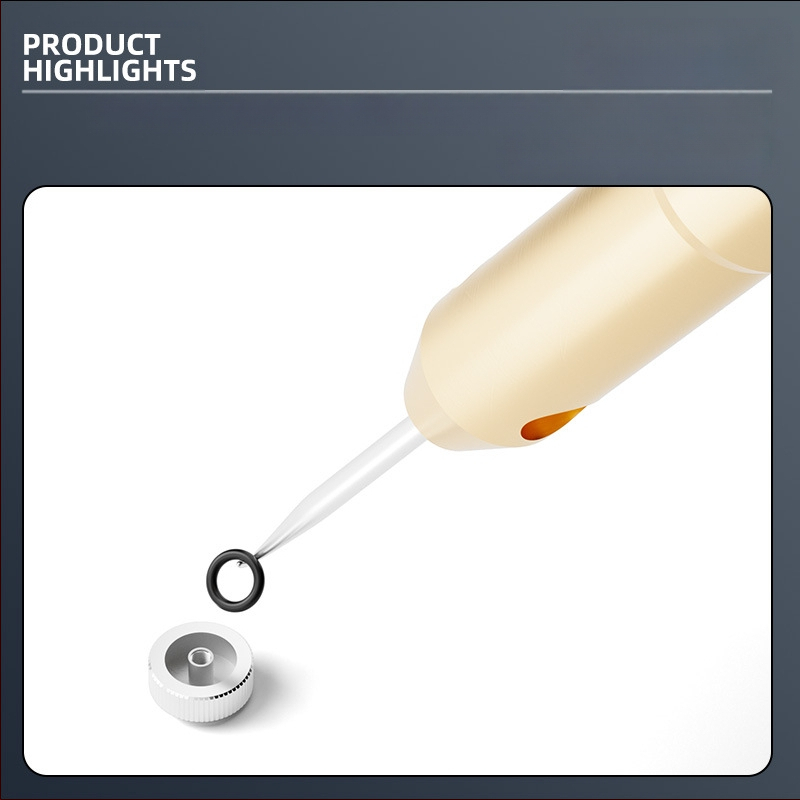 Εργαλείο επισκευής ρολογιών — Haoda ατσάλινος εξαγωγέας O-δακτυλίου σφραγίδας για το πίσω κάλυμμα, 1 σετ, εργαλεία ρολογιών