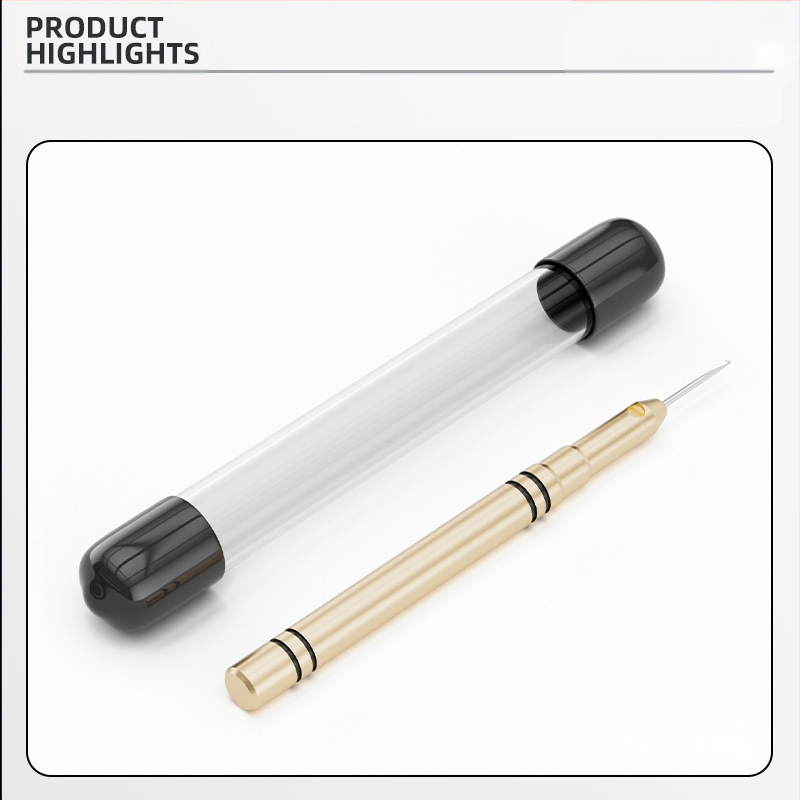 Εργαλείο επισκευής ρολογιών — Haoda ατσάλινος εξαγωγέας O-δακτυλίου σφραγίδας για το πίσω κάλυμμα, 1 σετ, εργαλεία ρολογιών