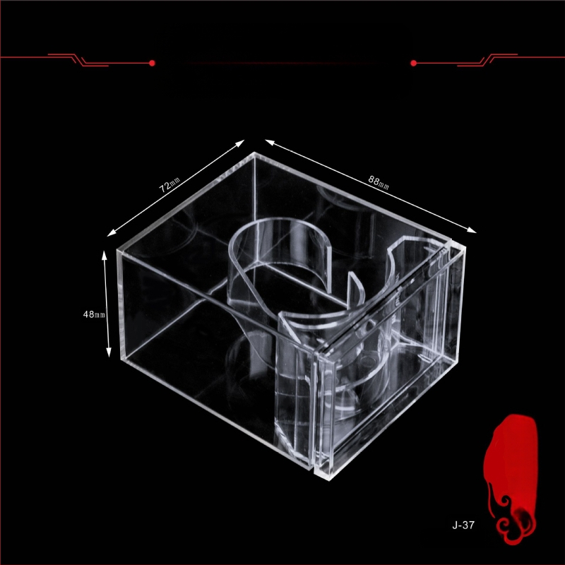 PS διαφανές πλαστικό κουτί προβολής ρολογιών με καπάκι, μοντέλο J-37, μάρκα Youchuang Yipin; Υλικό: PS; Τύπος συσκευασίας: Packing Box; Τύπος προμήθειας: Customizable