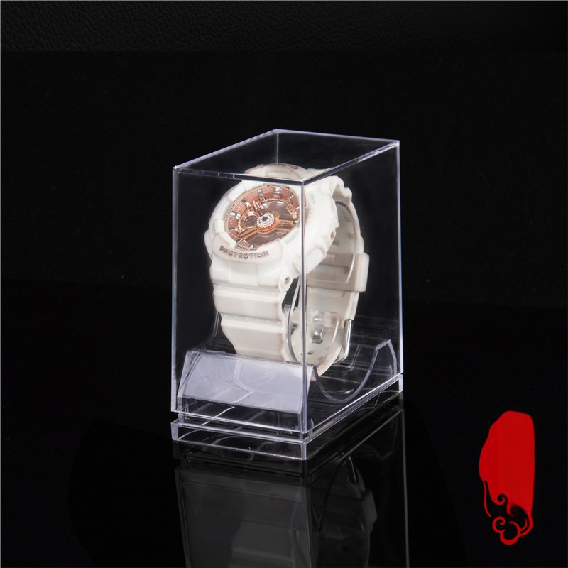 PS διαφανές πλαστικό κουτί προβολής ρολογιών με καπάκι, μοντέλο J-37, μάρκα Youchuang Yipin; Υλικό: PS; Τύπος συσκευασίας: Packing Box; Τύπος προμήθειας: Customizable