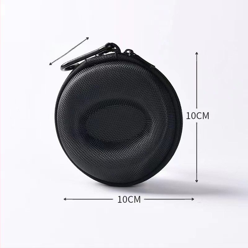 Nešiojama laikrodžių saugojimo dėžutė Huawei, Xiaomi, Apple ir Honor išmaniesiems laikrodžiams; reljefinis paviršius, Oxford audinys ir EVA medžiaga, modelis 1024, apkrova 10 kg