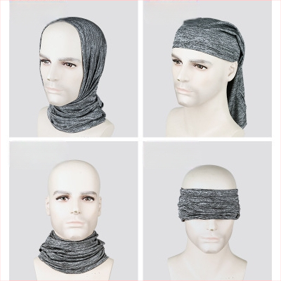 Κασκόλ κεφαλής από μετάξι πάγου με προστασία από τον ήλιο, κουκούλα με αυτιά και μάσκα ποδηλάτου – Unisex, WOTI