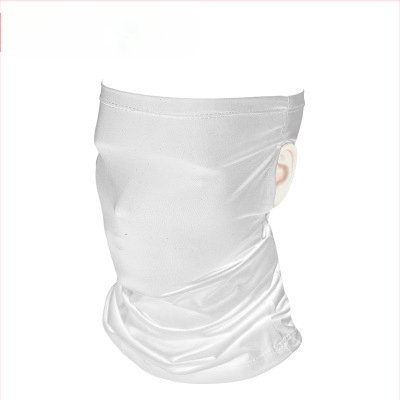 Κασκόλ κεφαλής από μετάξι πάγου με προστασία από τον ήλιο, κουκούλα με αυτιά και μάσκα ποδηλάτου – Unisex, WOTI