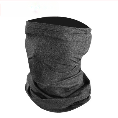 Κασκόλ κεφαλής από μετάξι πάγου με προστασία από τον ήλιο, κουκούλα με αυτιά και μάσκα ποδηλάτου – Unisex, WOTI