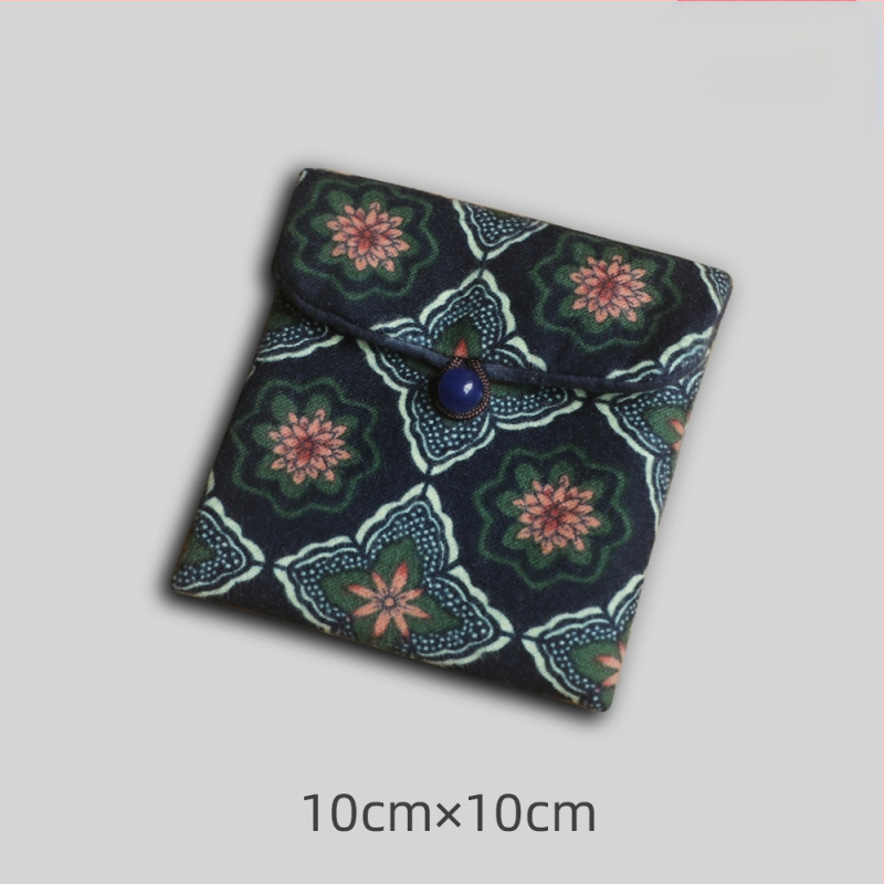 Erya Wenwan чанта за бижута – персонализируема чанта за съхранение на мъниста и гривни, Jingdezhen произход, 30 g